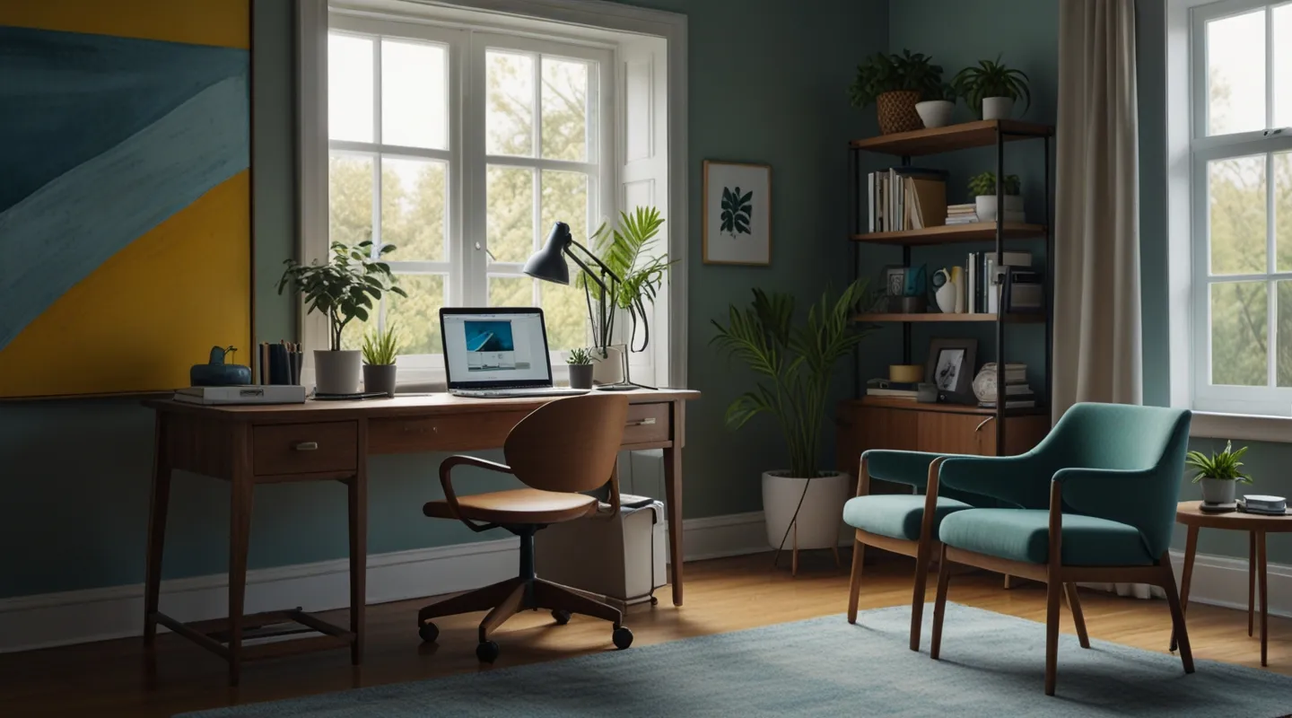 Beginner’s Guide to Setting Up Your Home Office for Productivity