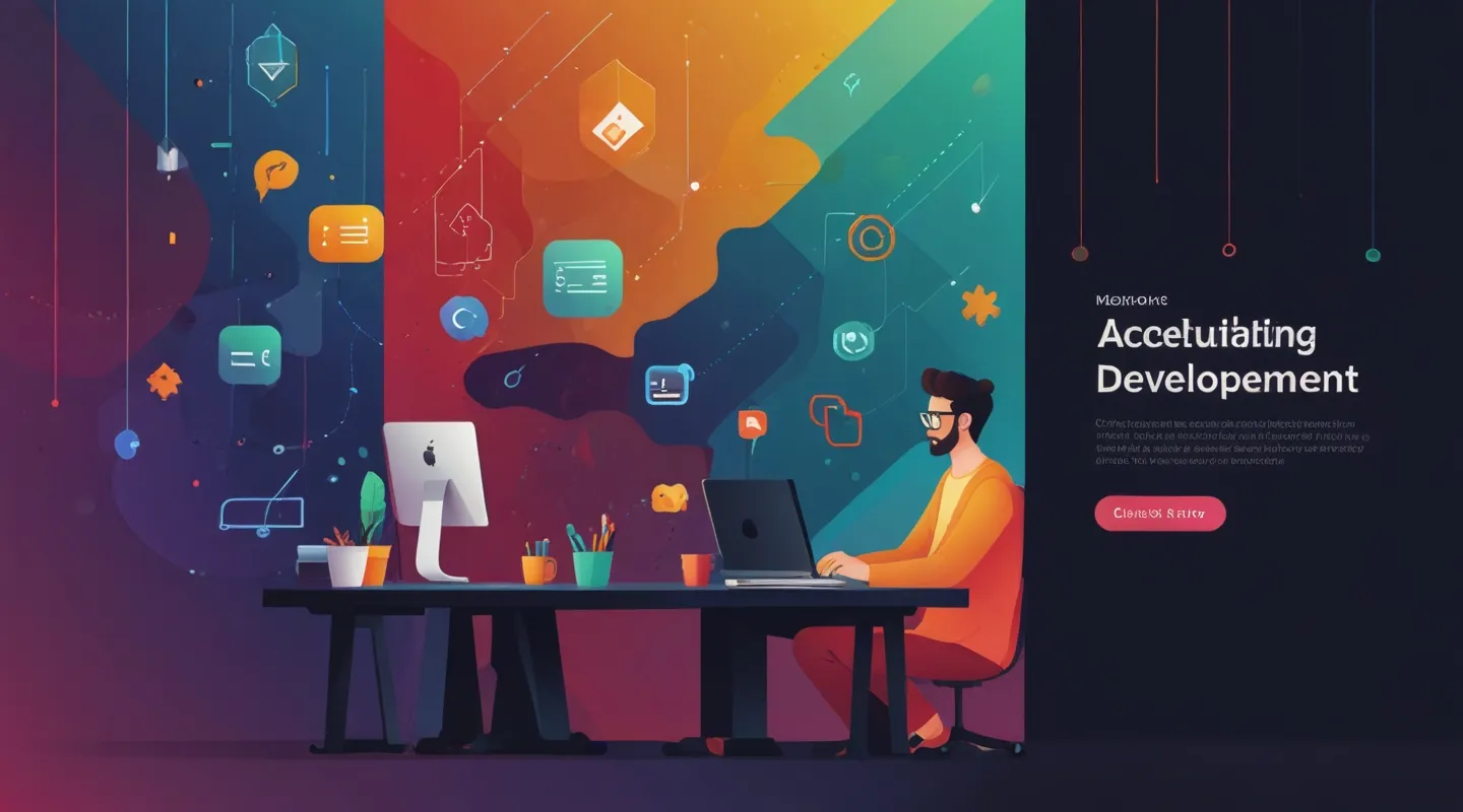 Using Low-Code Platforms and Plugins to Accelerate Web App Development