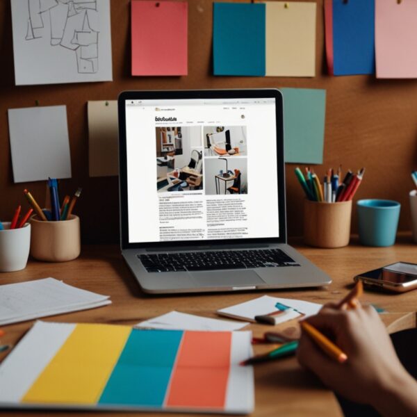 Best Practices for Designing Your Own Website Template
