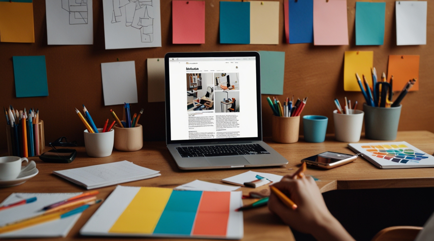 Best Practices for Designing Your Own Website Template