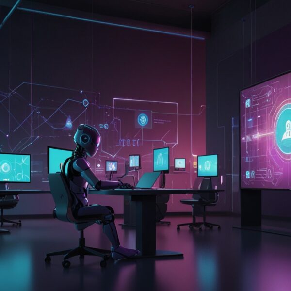 How AI is Influencing Technology News in 2025