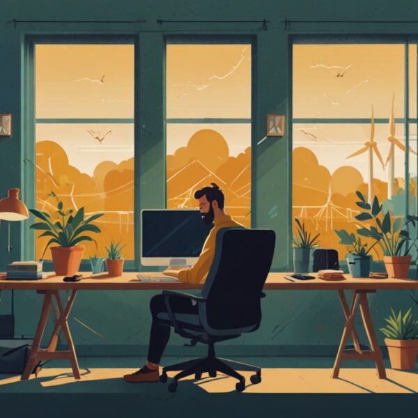 Building a Sustainable Freelance Business with Carbon Offset Services