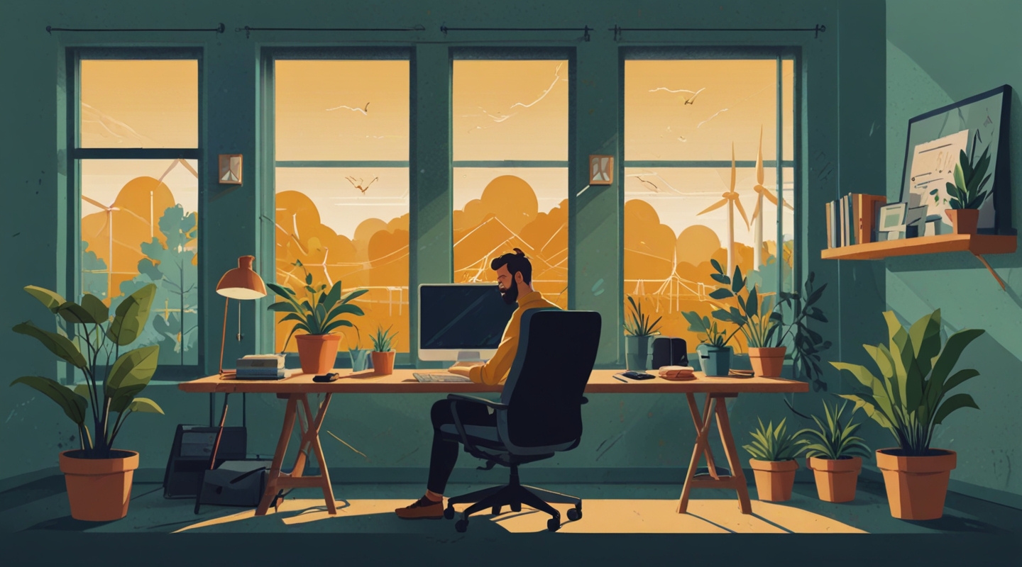 Building a Sustainable Freelance Business with Carbon Offset Services