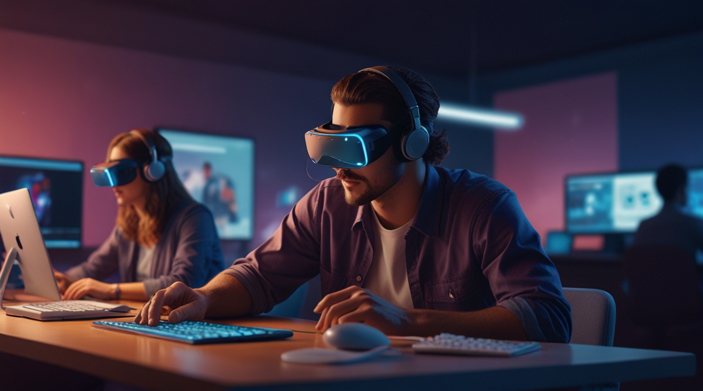 Strategies for Remote Freelancers to Collaborate in Virtual Reality Workspaces