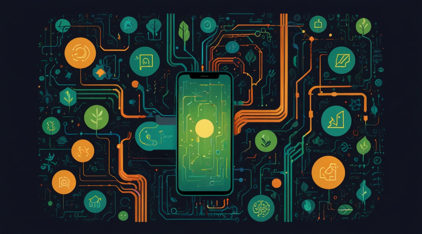Using AI to Optimize Energy Consumption for Sustainable Mobile Web Apps
