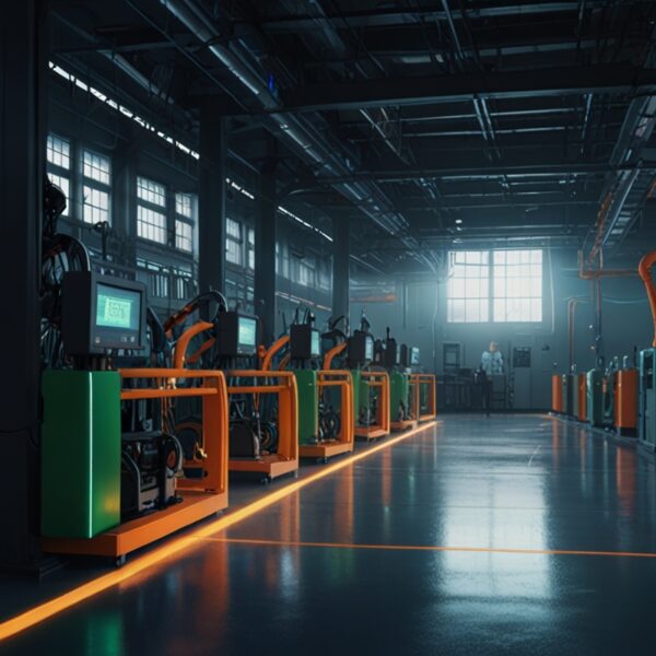 Using AI-Driven Predictive Maintenance to Revolutionize Industrial Automation