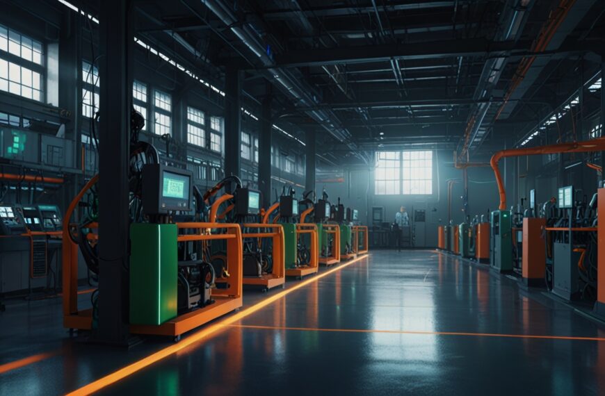 Using AI-Driven Predictive Maintenance to Revolutionize Industrial Automation