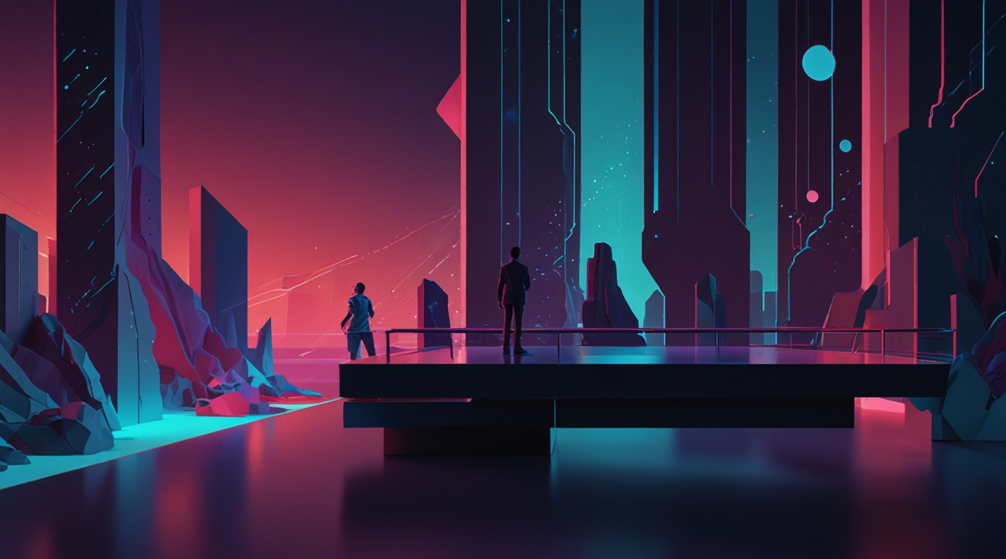 Leveraging JavaScript and AI to Build Adaptive User Interfaces for Mixed Reality Web Apps